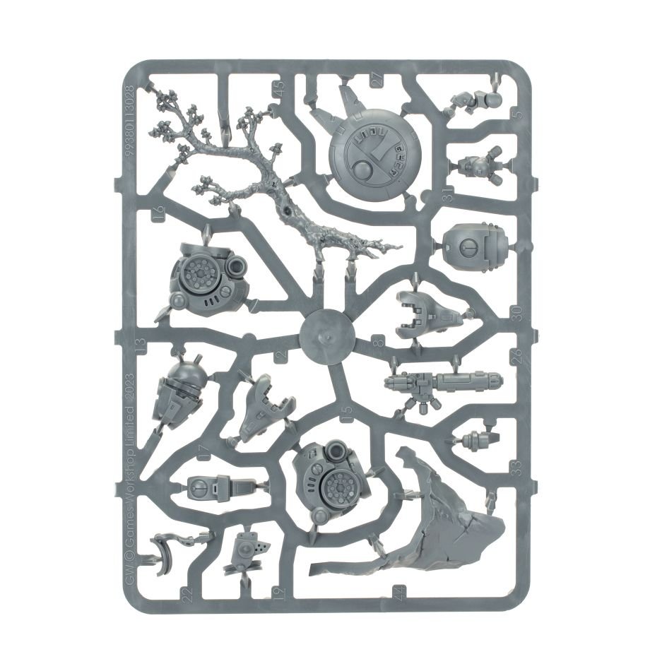 T'au Empire: Commander Farsight