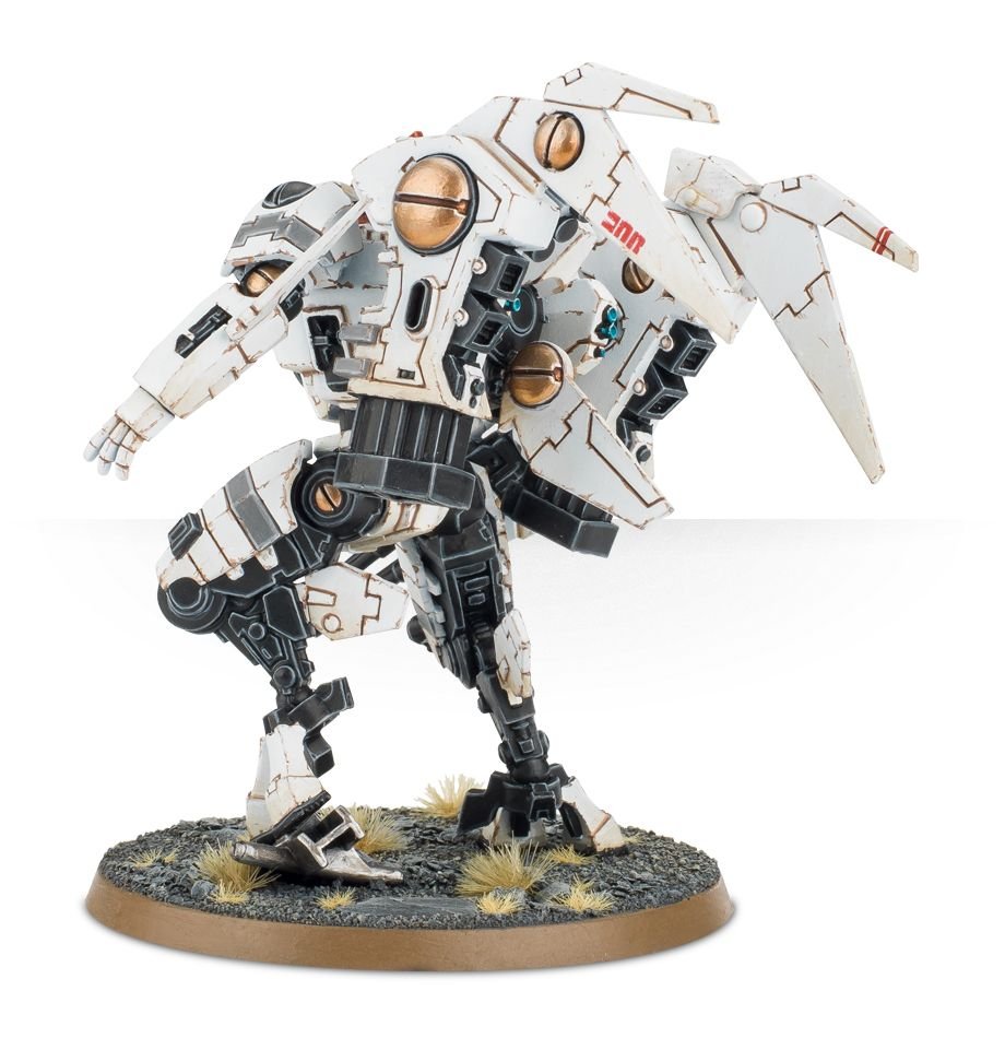 T'au Empire: Commander