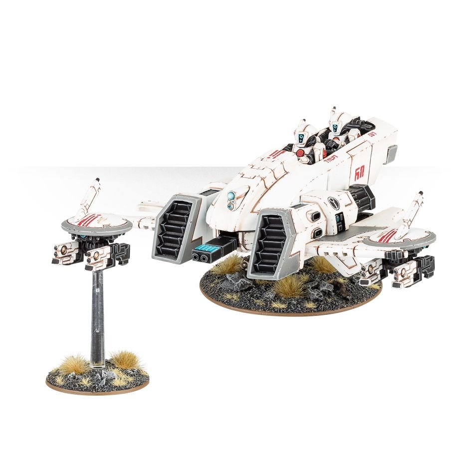 T'au Empire: Piranha