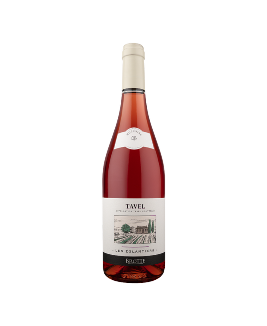 Brotte Tavel Les Eglantiers Rosè 2024