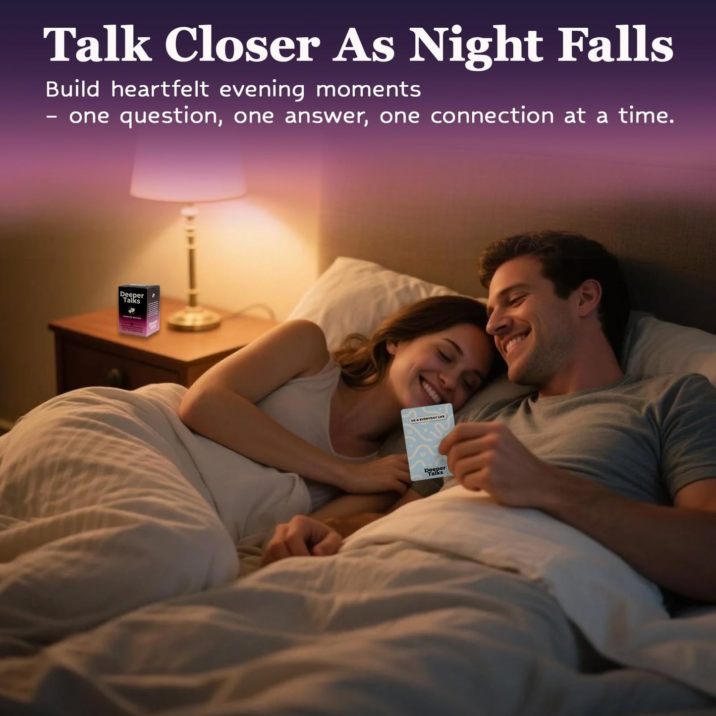 Taxhtext Couples Games — 160 Cards for Deeper Connection & Relationship Conversation Starters
