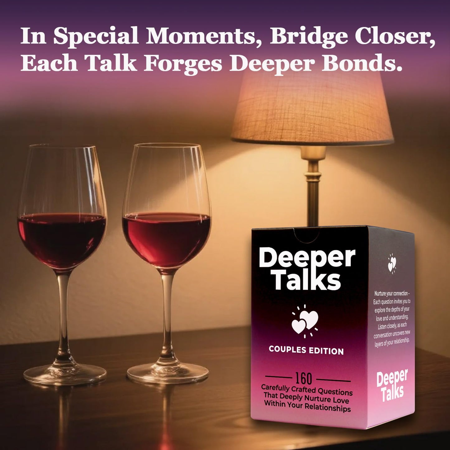 Taxhtext Couples Games — 160 Cards for Deeper Connection & Relationship Conversation Starters