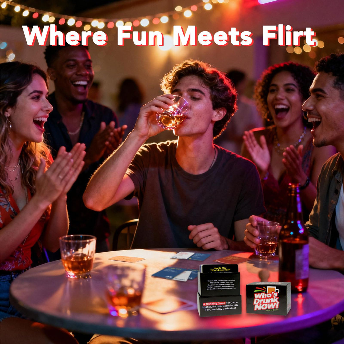Taxhtext Drinking Games for Party Night – 150 Hilarious Cards for 2+ Players (21+)