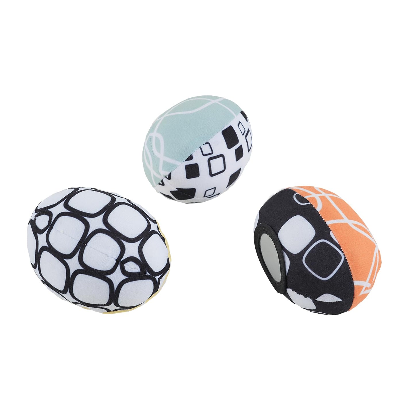 Tayerop Replacement Balls for Mamaroo Swing — 3-Pack Interactive Plush Balls
