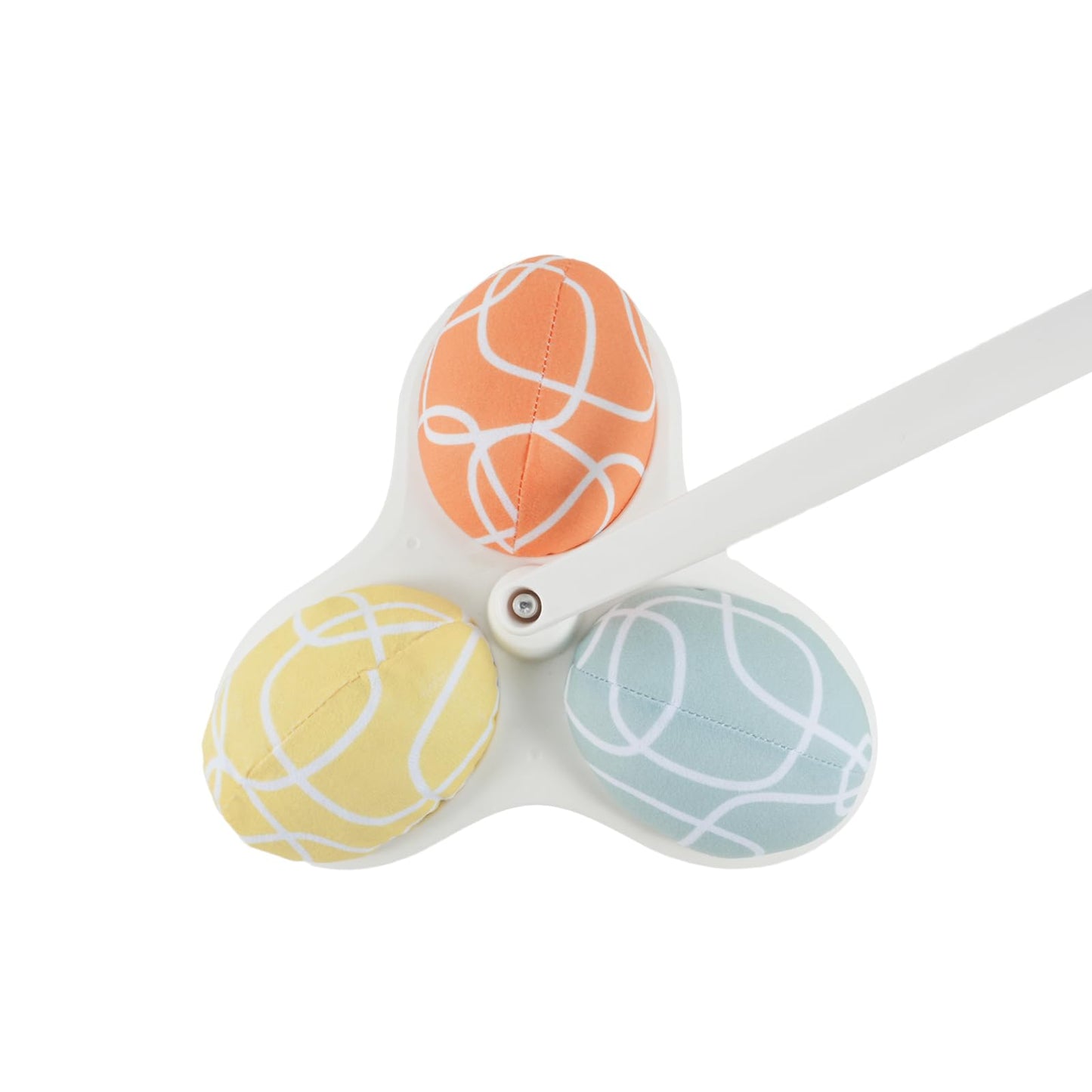Tayerop Replacement Balls for Mamaroo Swing — 3-Pack Interactive Plush Balls