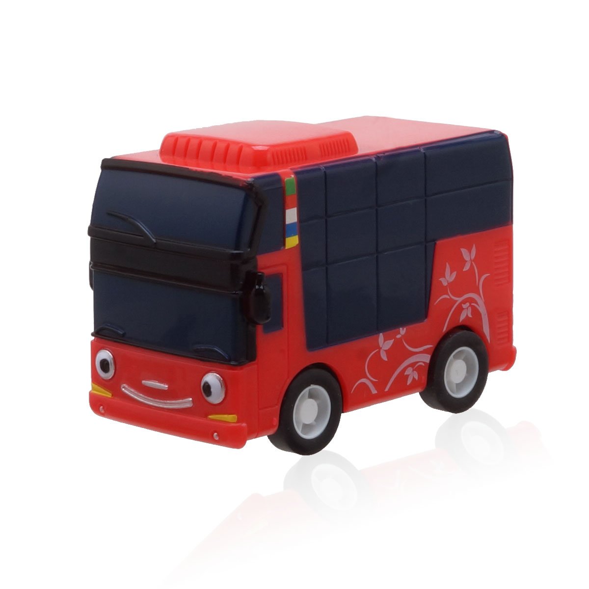 Tayo The Little Bus Wind-up Set – 5 Character Buses for Kids | Gift Idea