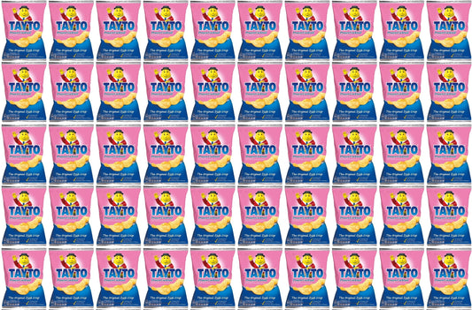50 x Tayto Prawn Cocktail Flavour Potato Crisps 35G