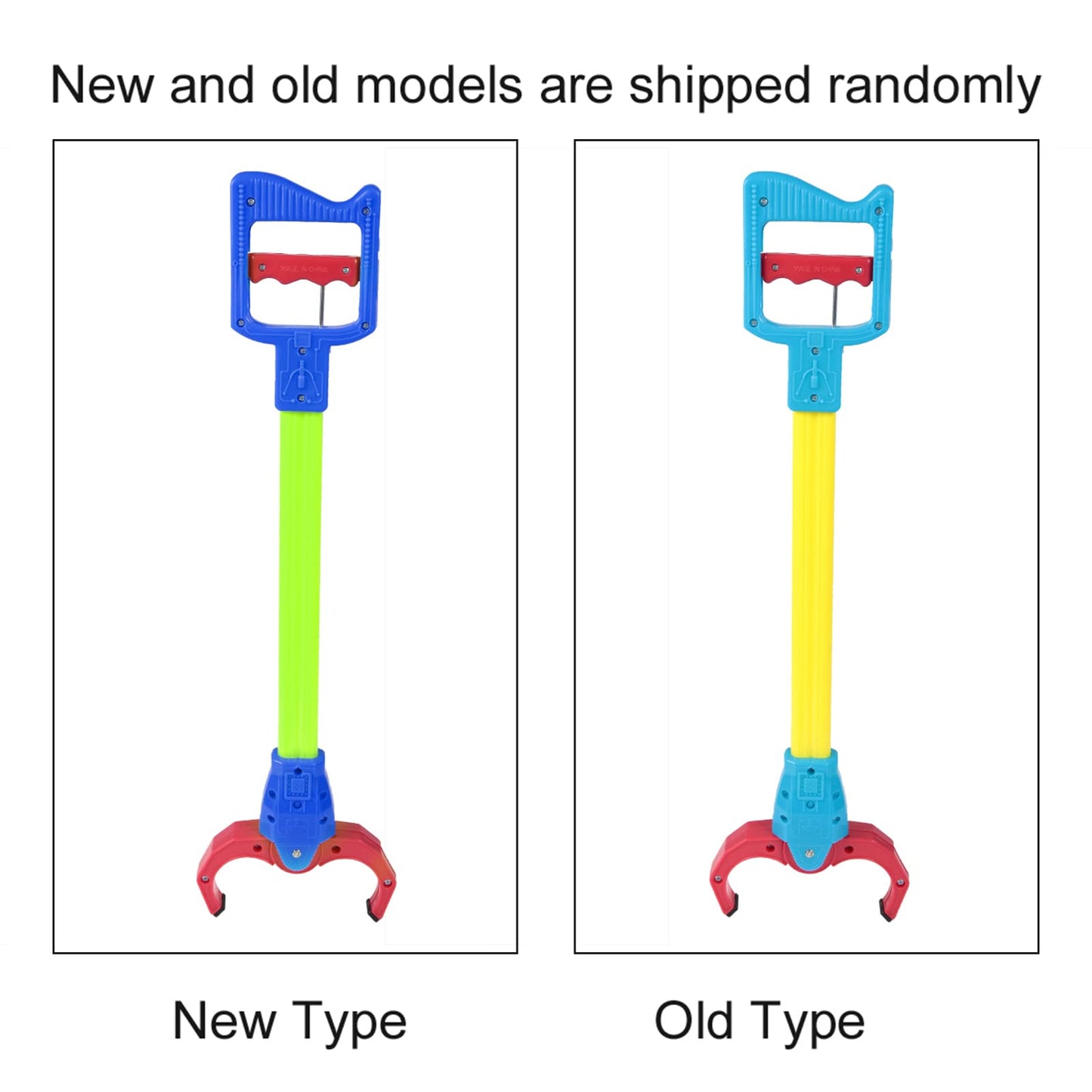 Tbest Hand Grabber Toy – Flexible Robot Arm Claw for Easy Grabbing (Green)
