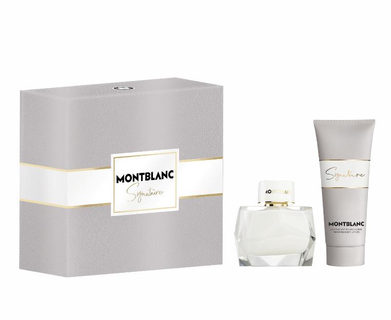 Mont Blanc Signature Gift Set 50ml EDP + 100ml Body Lotion