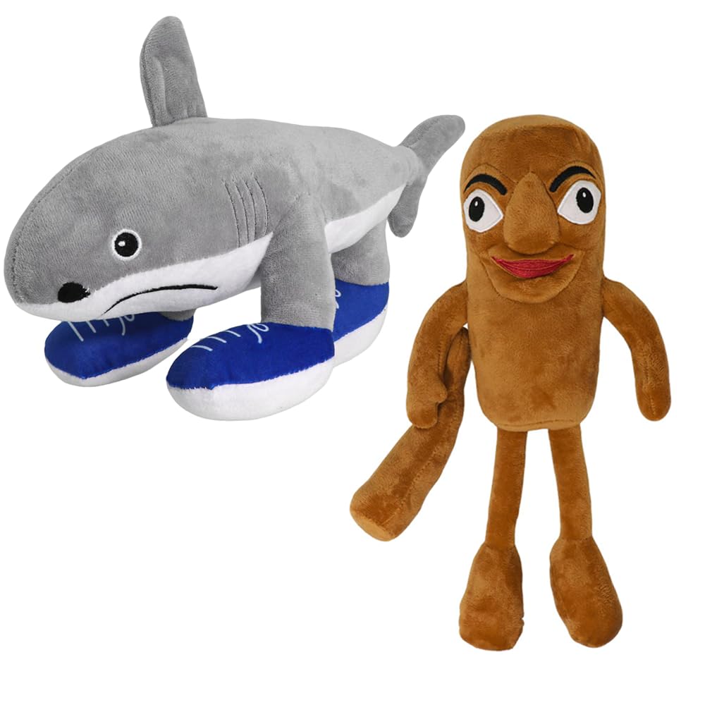 TBKETR Italian Brainrot Sahur Plush 19in – 2-Pack Soft Stuffed Toys