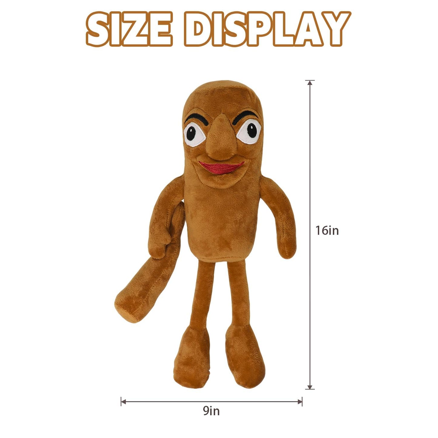 TBKETR Italian Brainrot Sahur Plush 19in – 2-Pack Soft Stuffed Toys
