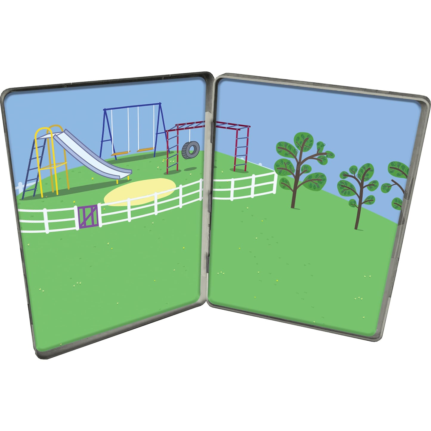 TCG Toys Magnetic Creations Tin: Peppa Pig – 40 Magnets for Imaginative Storytelling (Ages 3+)