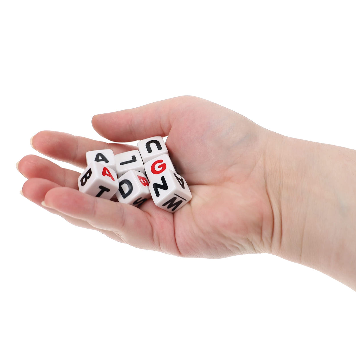 Campbell's Alphabet Dice Game by TDC Games – Portable Dice for Travel & Family Nights