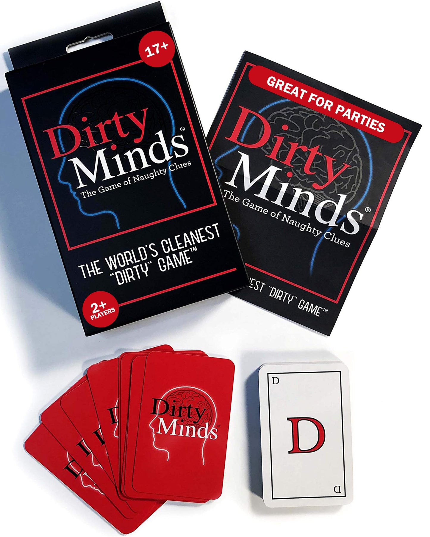 TDC Games Travel Dirty Minds Card Game for Adults – Portable Party Fun