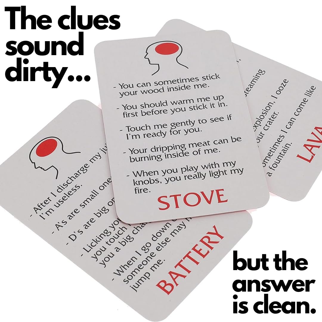 TDC Games Travel Dirty Minds Card Game for Adults – Portable Party Fun