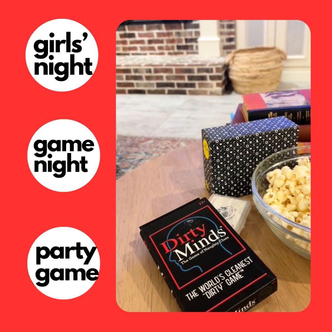 TDC Games Travel Dirty Minds Card Game for Adults – Portable Party Fun