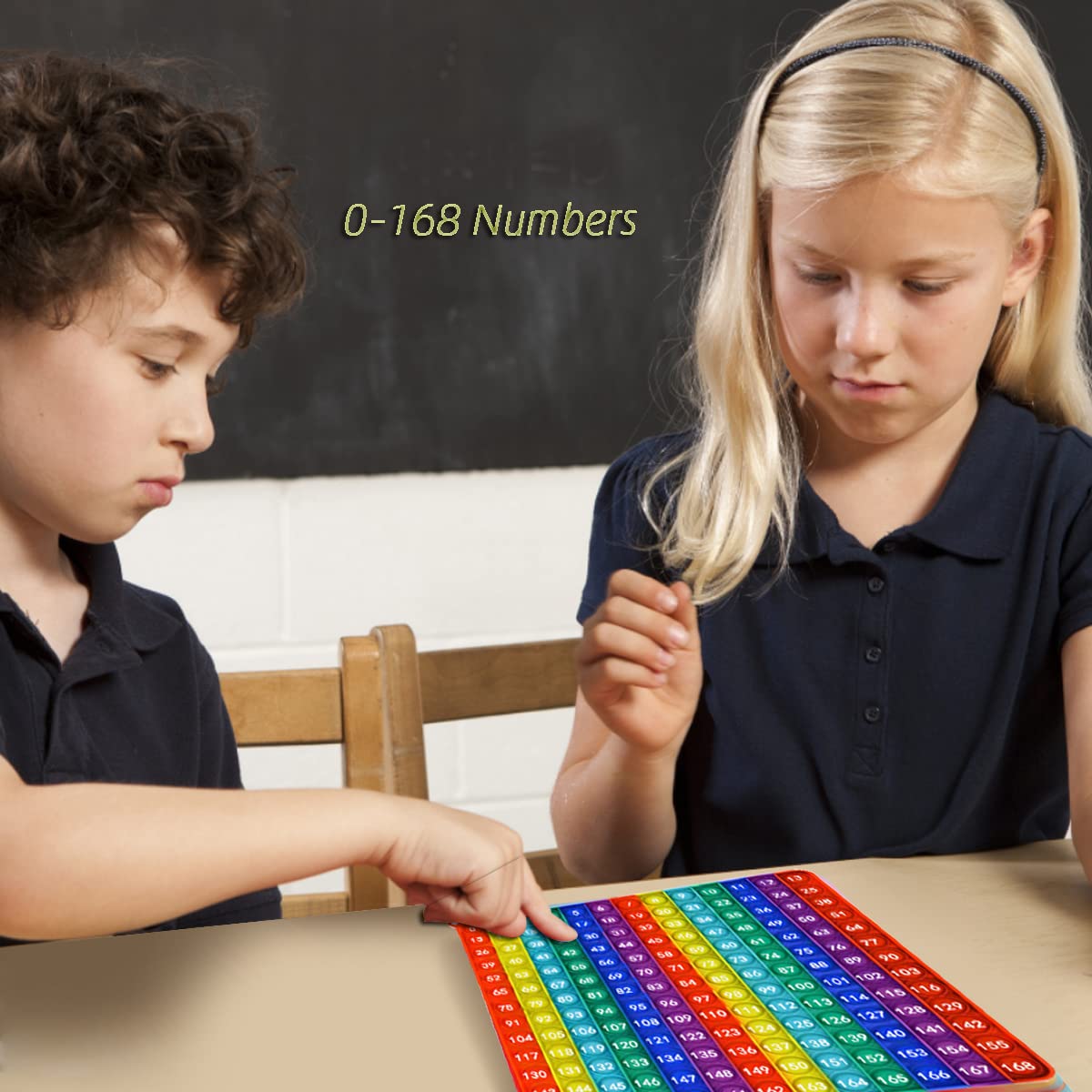 12x12 Multiplication Table Board – TDDTLA | Multiplication Game & Learning Toy
