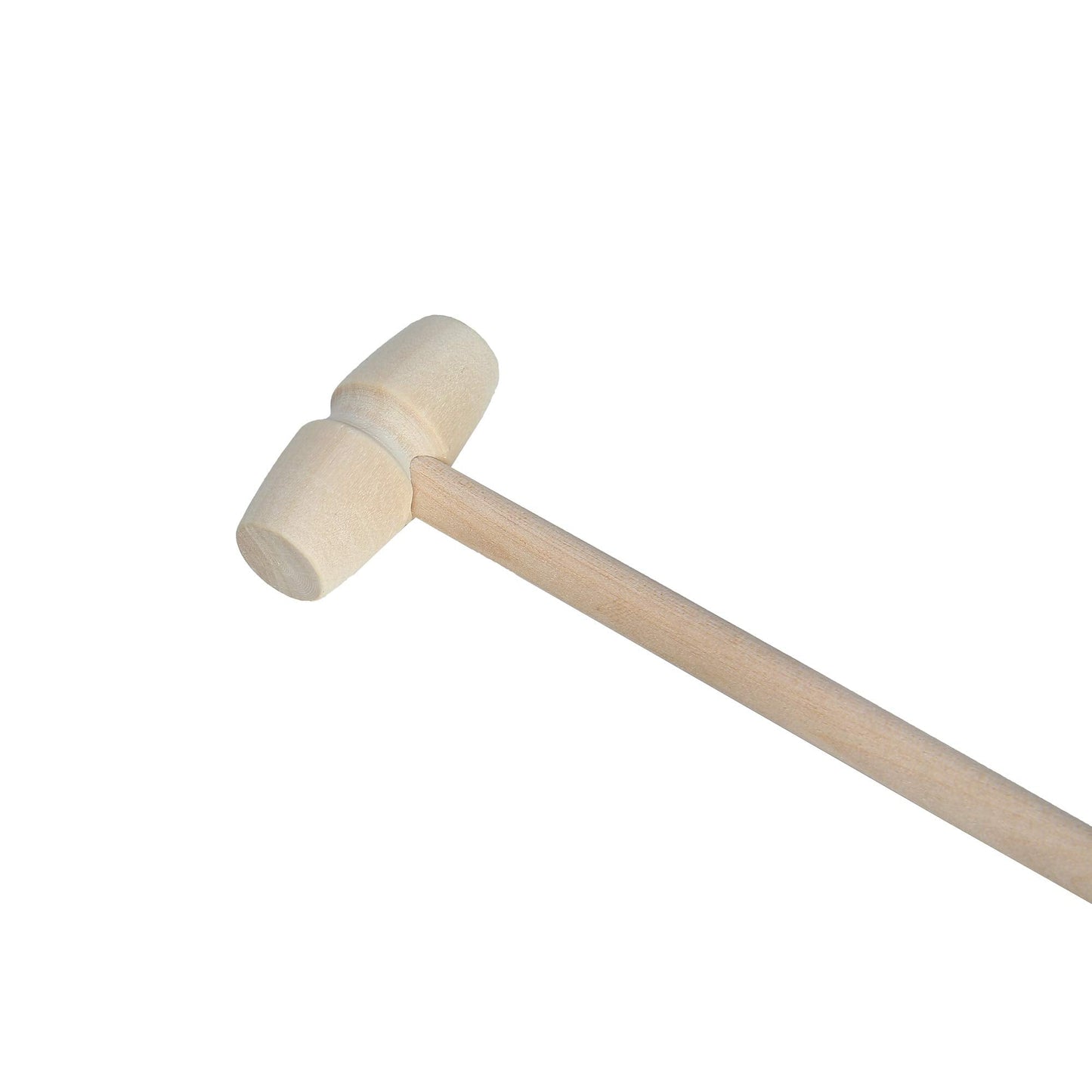 TDOCK 24 Pieces Mini Wooden Hammers – Natural Wood Mallets for Kids