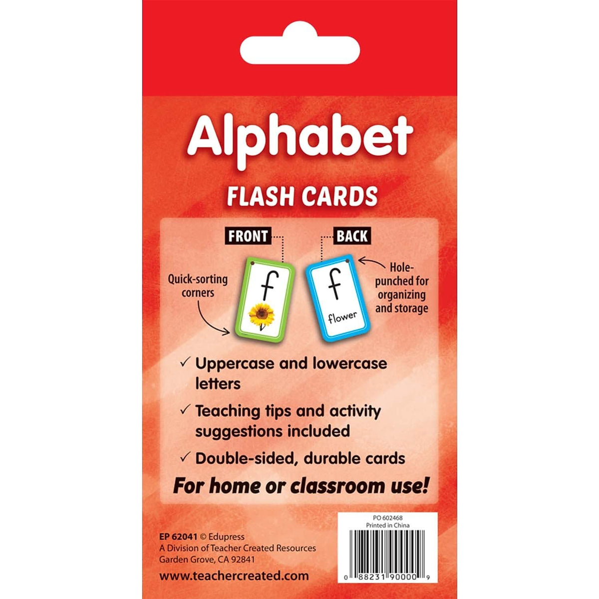 Alphabet Flash Cards (EP62041) | Teacher Created Resources