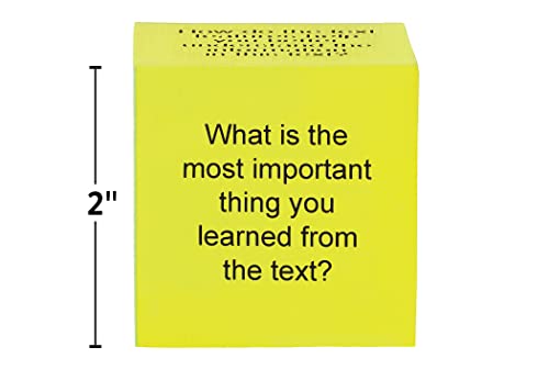 Teacher Created Resources Foam Nonfiction Comprehension Cubes (TCR20703)