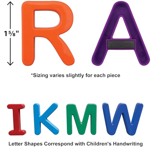 Teacher Created Resources Magnetic Letters – Uppercase (TCR77579) | Early Literacy & Math Hands-On