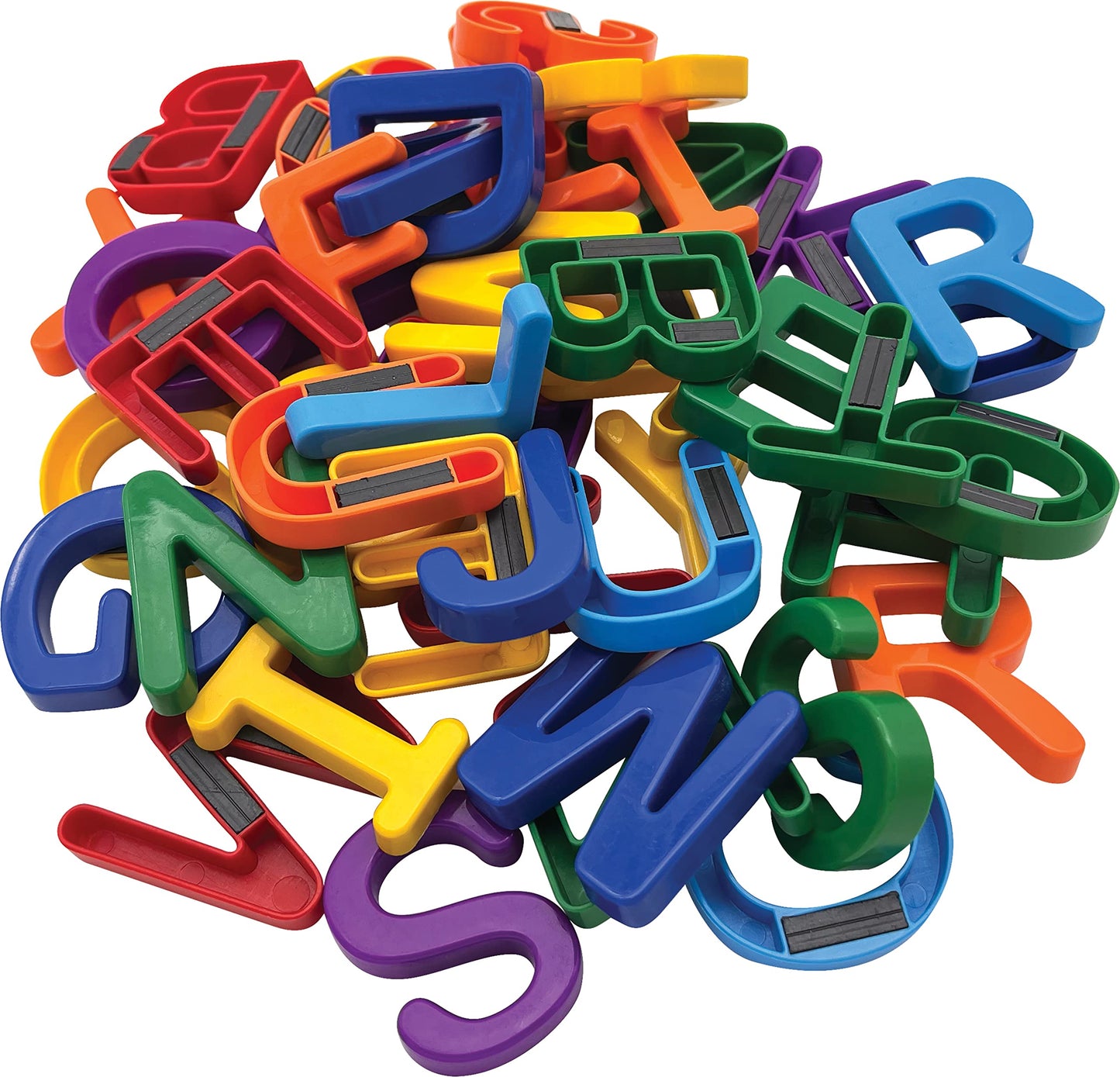 Teacher Created Resources Magnetic Letters – Uppercase (TCR77579) | Early Literacy & Math Hands-On