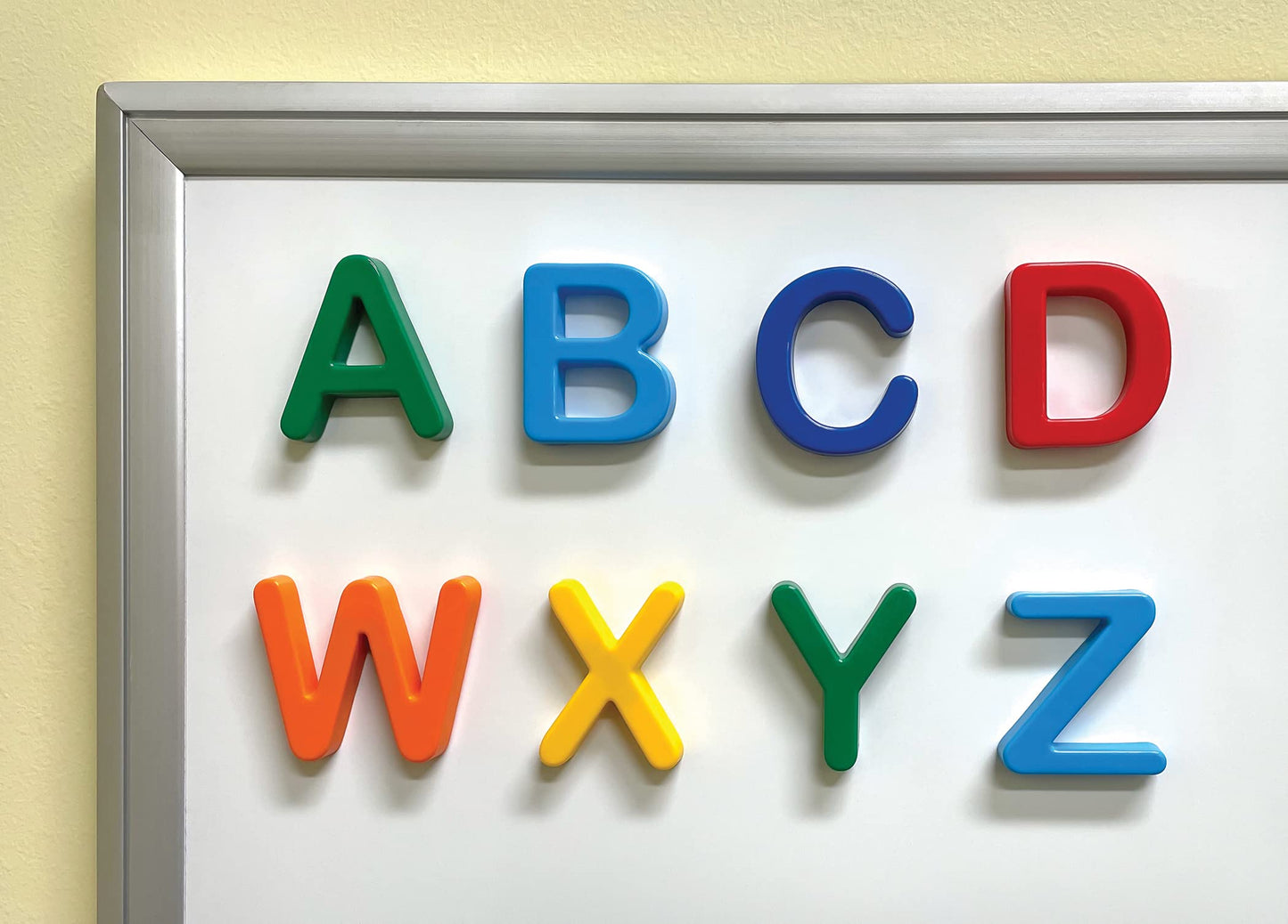 Teacher Created Resources Magnetic Letters – Uppercase (TCR77579) | Early Literacy & Math Hands-On