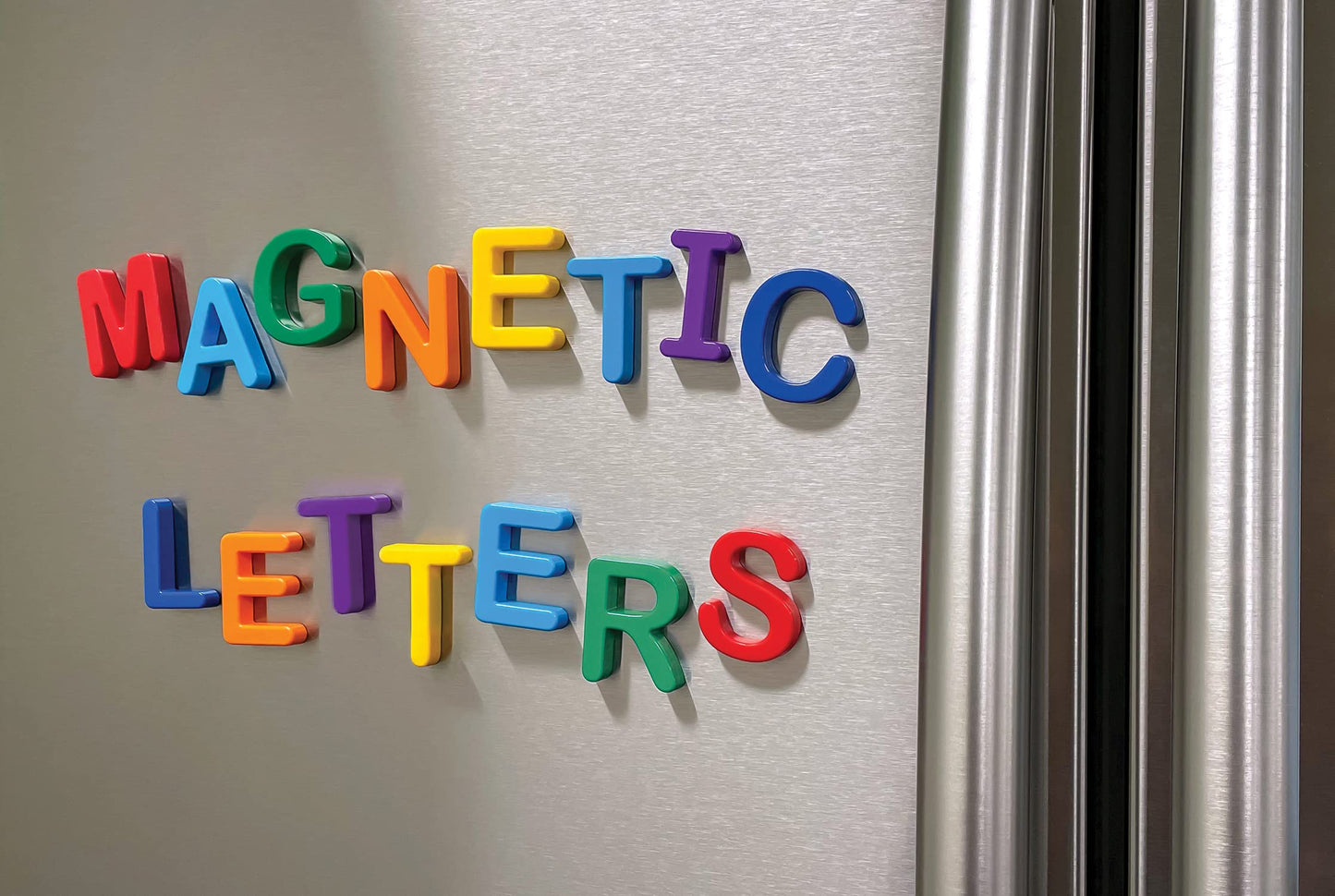 Teacher Created Resources Magnetic Letters – Uppercase (TCR77579) | Early Literacy & Math Hands-On