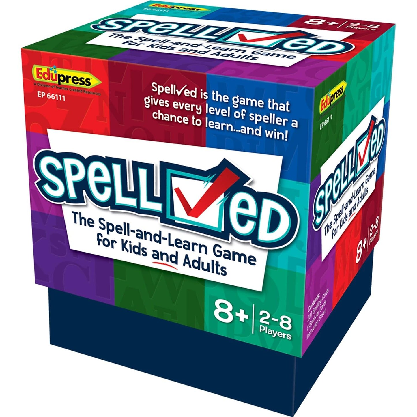 SpellChecked Card Game by Teacher Created Resources – Fun Spelling Practice for All Ages
