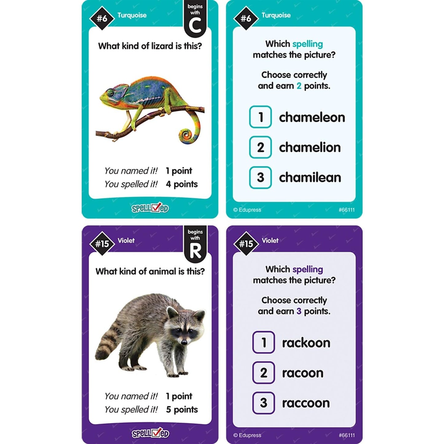 SpellChecked Card Game by Teacher Created Resources – Fun Spelling Practice for All Ages