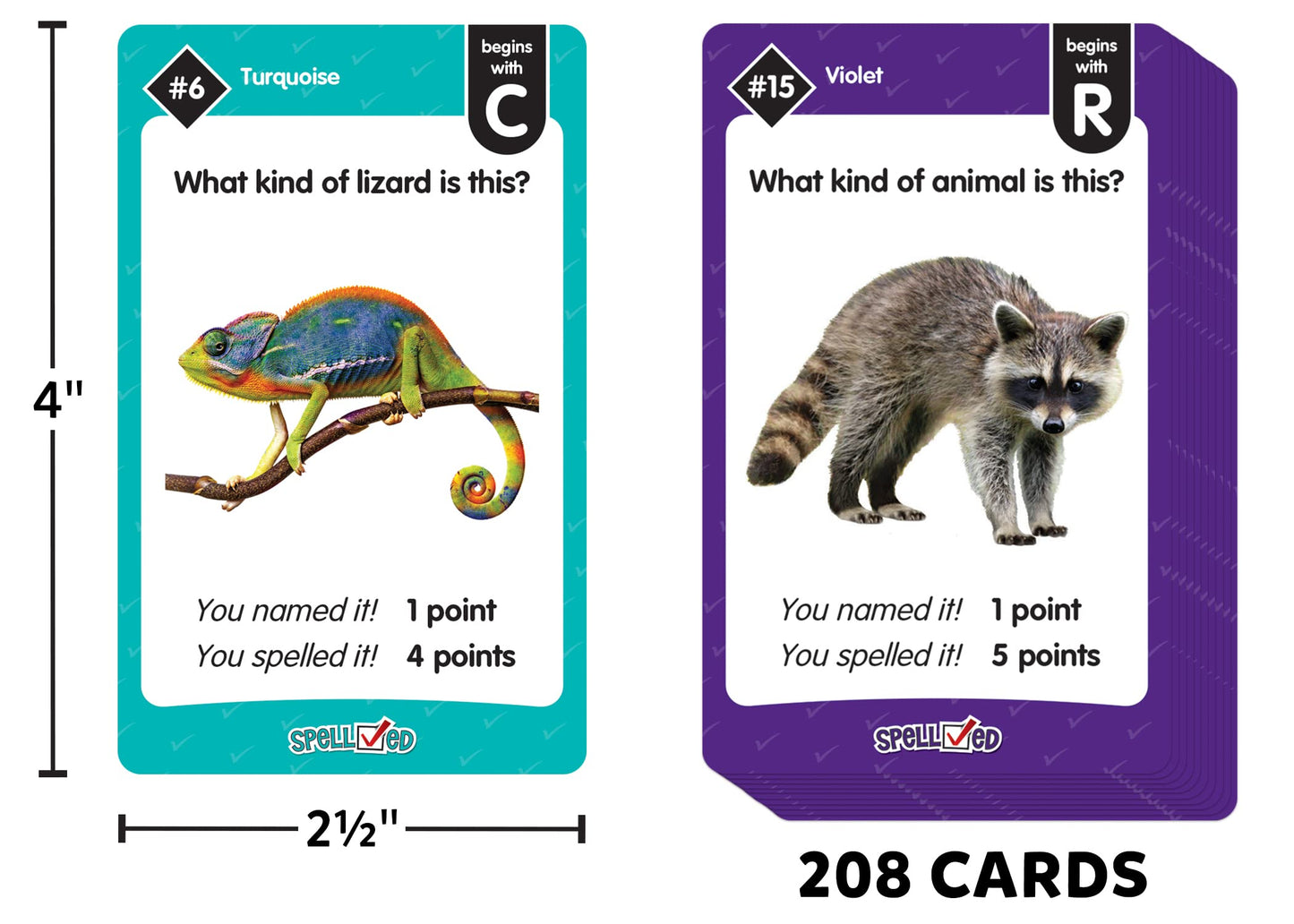 SpellChecked Card Game by Teacher Created Resources – Fun Spelling Practice for All Ages