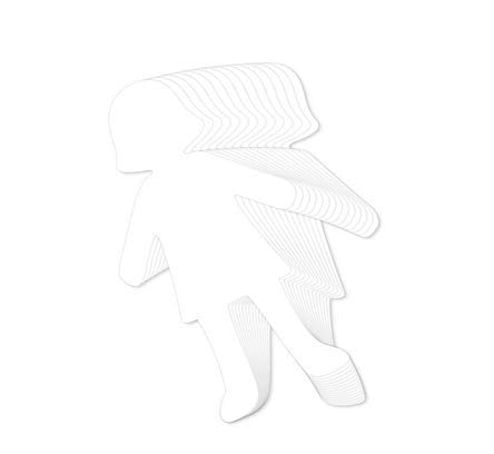 Teaching Tree Paper People Shapes – Boy & Girl, 30 Count | Colorful Classroom Paper Figures