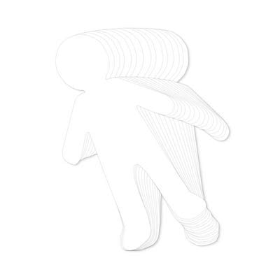 Teaching Tree Paper People Shapes – Boy & Girl, 30 Count | Colorful Classroom Paper Figures