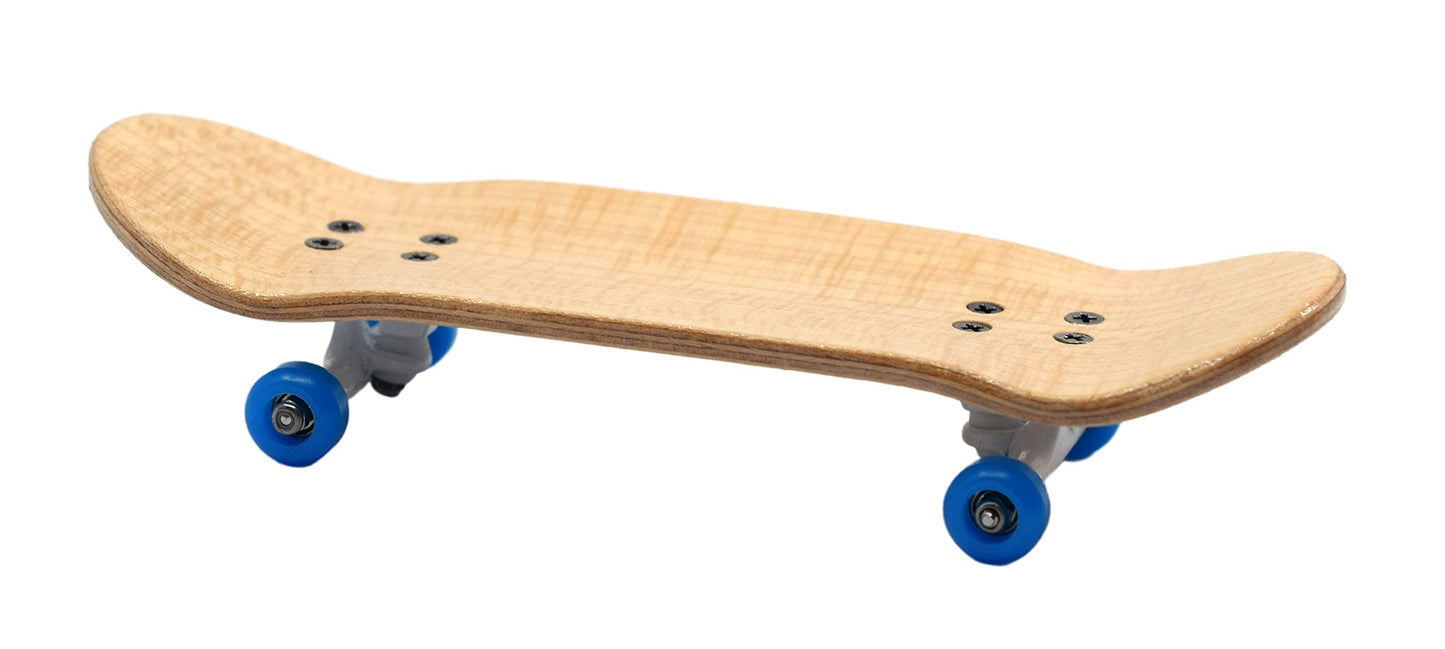 Teak Tuning Waves Edition Fingerboard Complete – 34mm x 97mm Deck + Prodigy Trucks