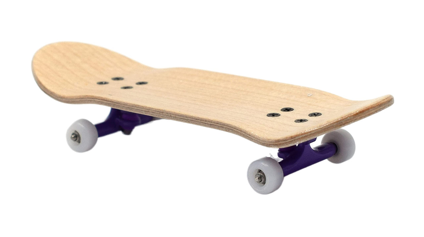 Teak Tuning Purple Yeti 32mm Pro Fingerboard Complete - Fully Assembled