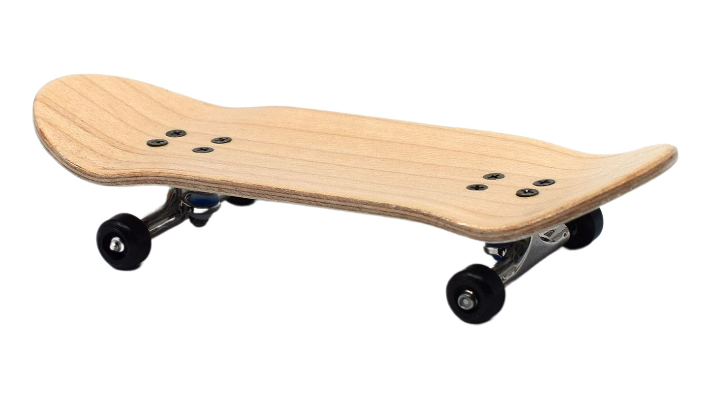Teak Tuning 34mm Pro Fingerboard Graffiti Wall – Pro Shaped Deck, UltraSpin Wheels, Prodigy Trucks