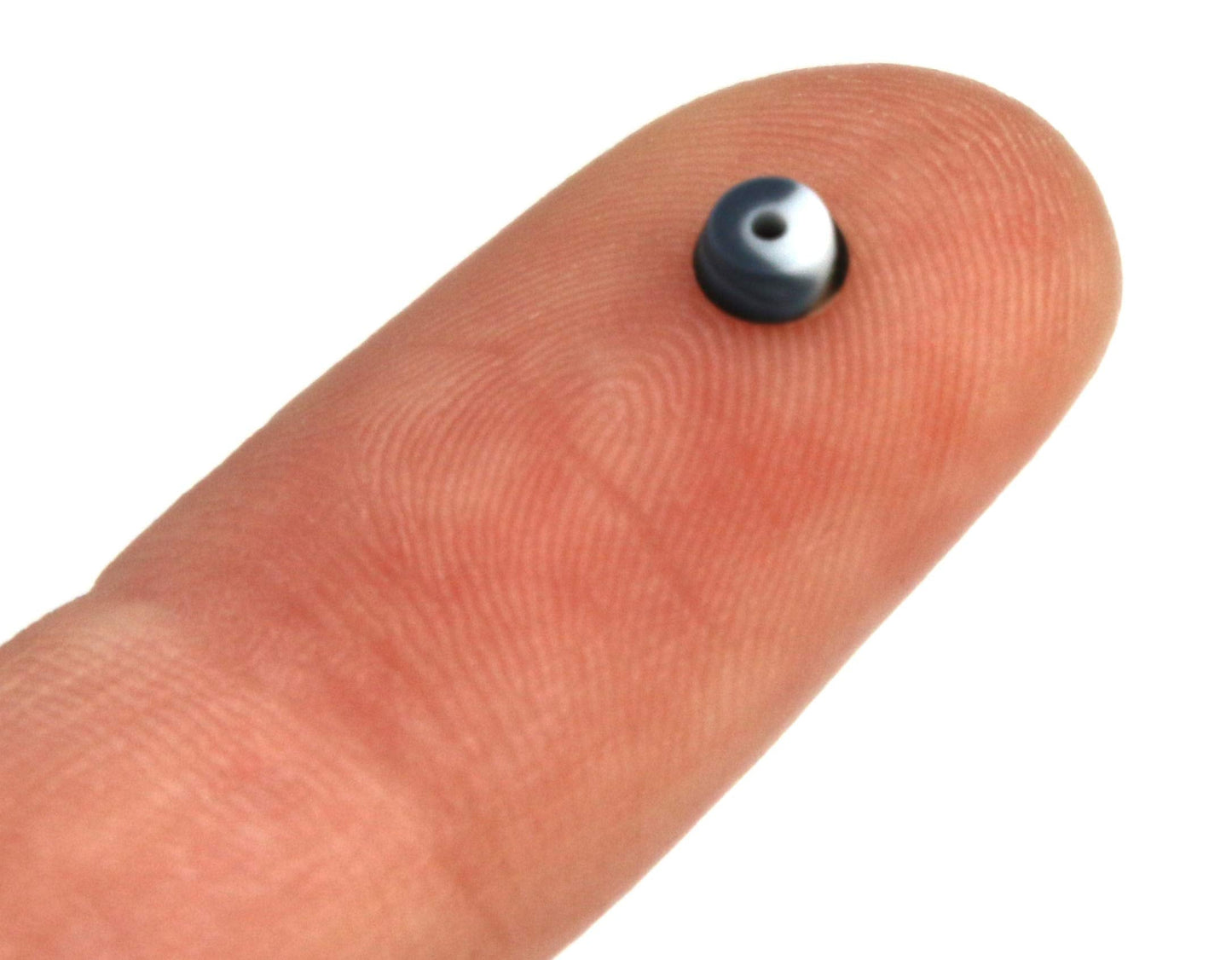 Teak Tuning Bubble Bushings Pro Duro Series – Medium 71A (Black & White Swirl) | Fingerboard Tuning