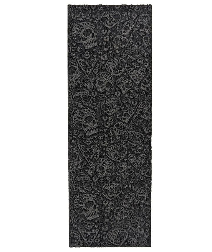 Teak Tuning Micro Engraved Prolific Easy Peel Foam Fingerboard Grip Tape – Muertos Pattern (110mm x 38mm x 1mm)