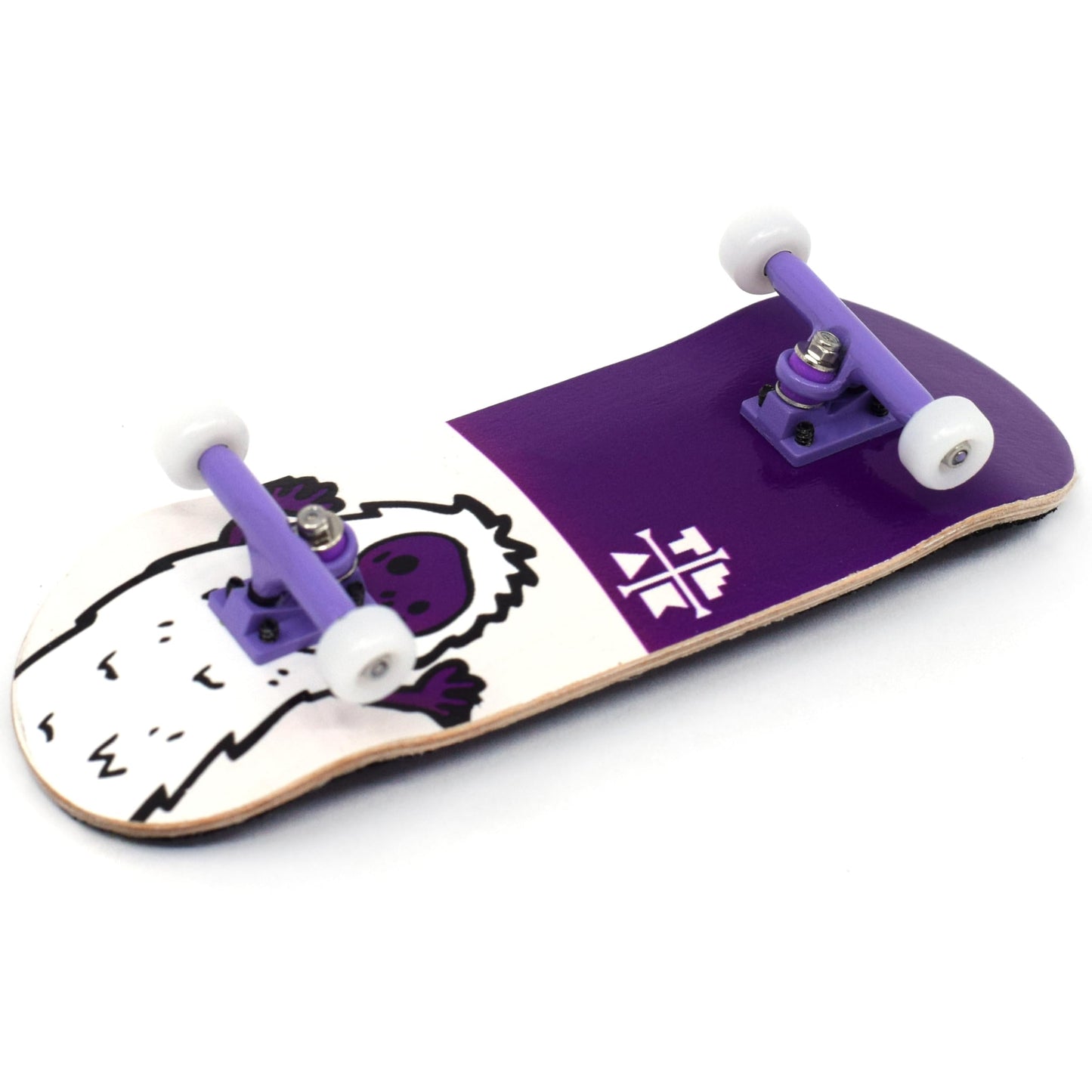 Teak Tuning Purple Yeti 32mm Pro Fingerboard Complete - Fully Assembled
