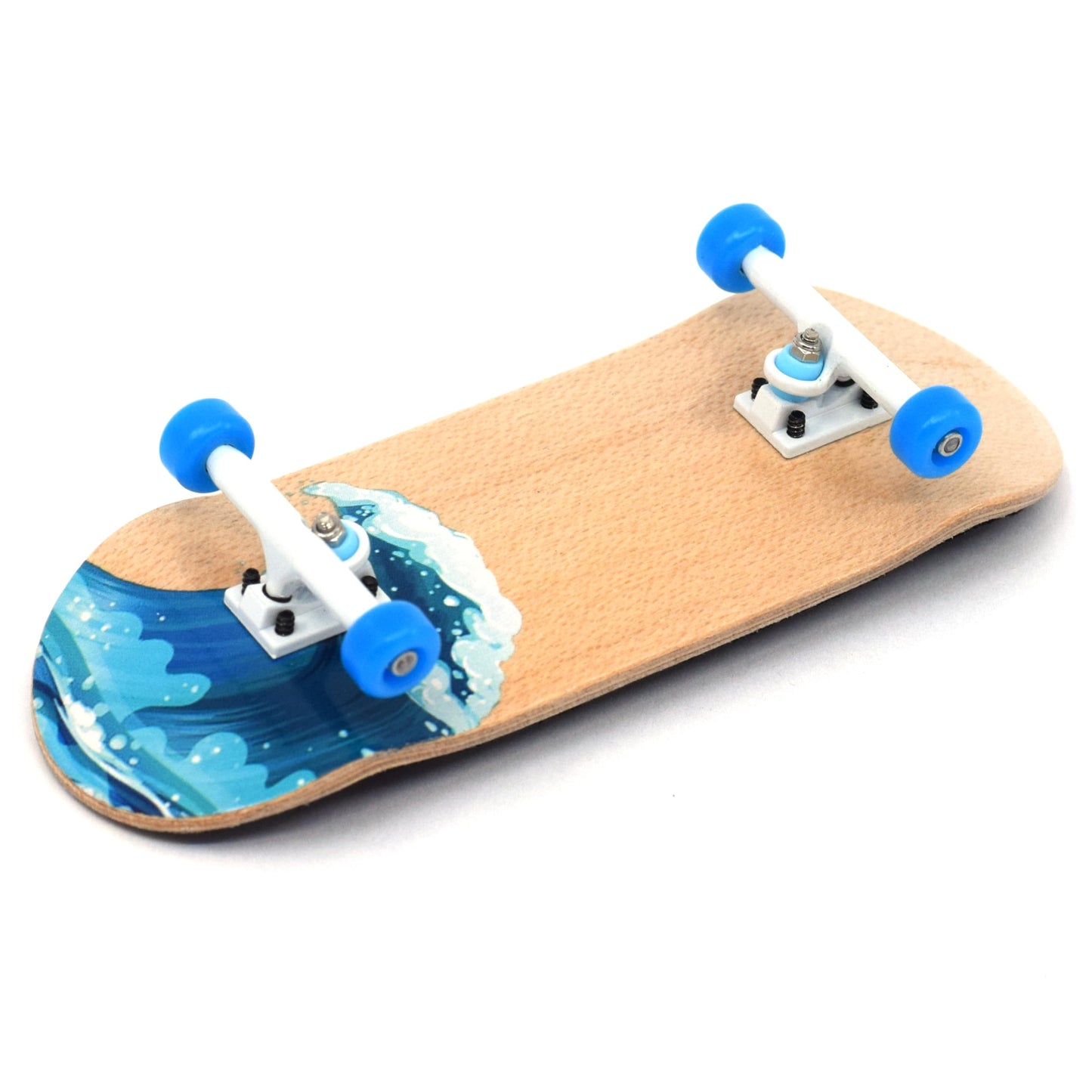 Teak Tuning Waves Edition Fingerboard Complete – 34mm x 97mm Deck + Prodigy Trucks