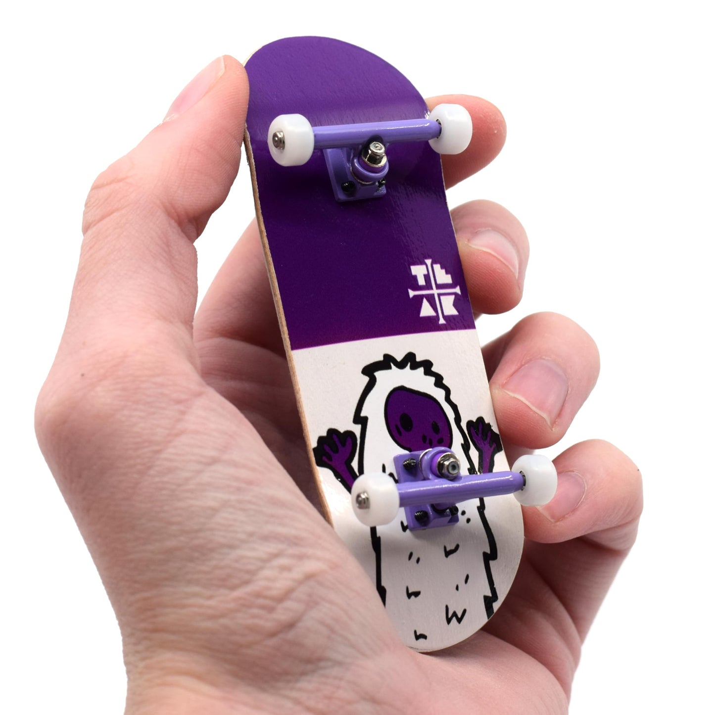 Teak Tuning Purple Yeti 32mm Pro Fingerboard Complete - Fully Assembled