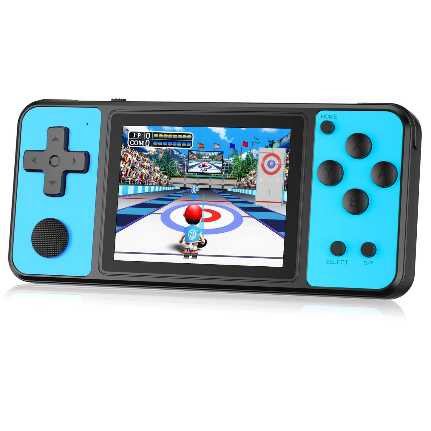 TEBIYOU 32-Bit Handheld Console — 139 Built-In Games, 3.0 IPS, Rechargeable
