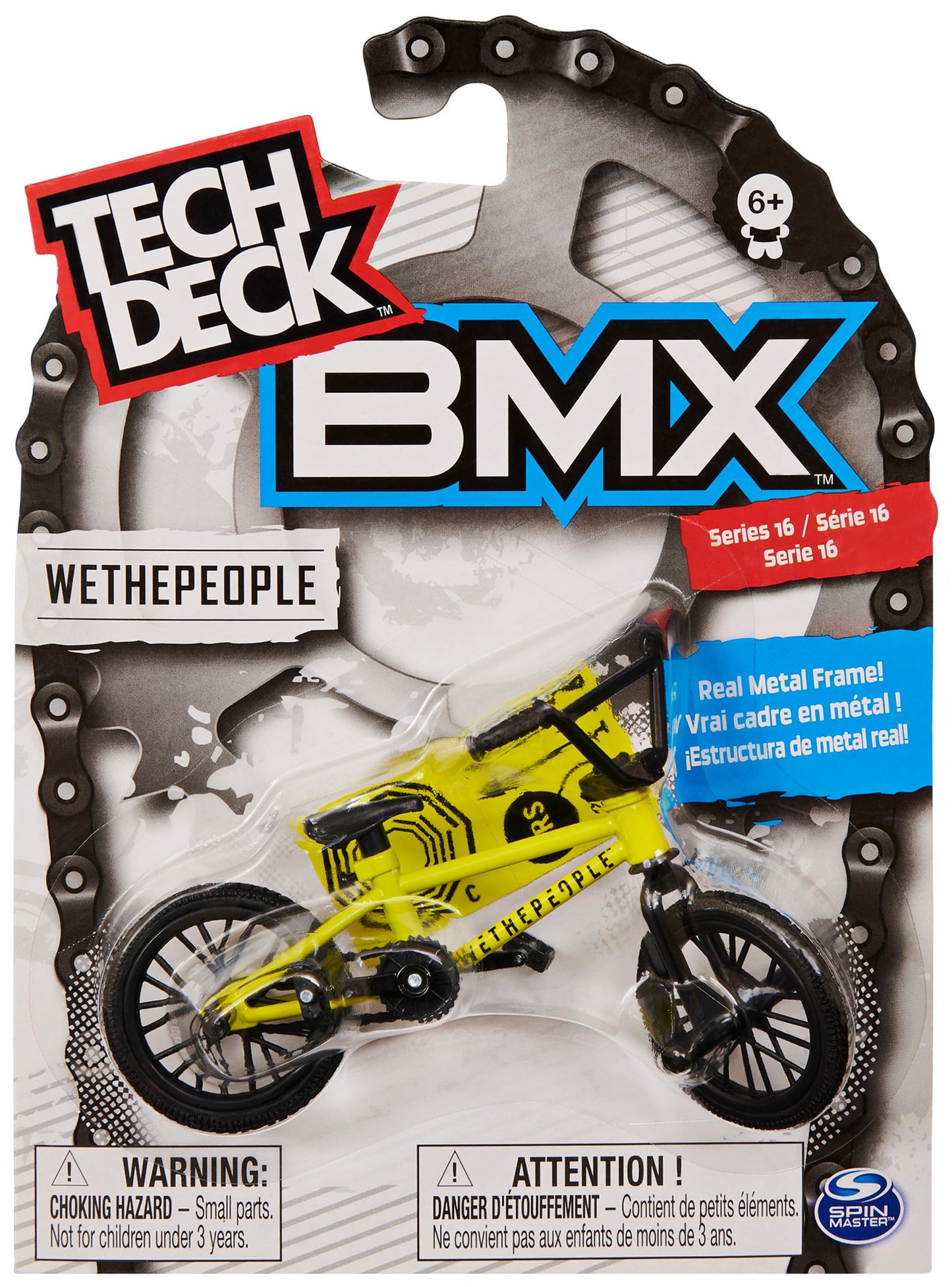 Tech Deck BMX Finger Bike Series 12 – Real Metal Frame & Moveable Parts