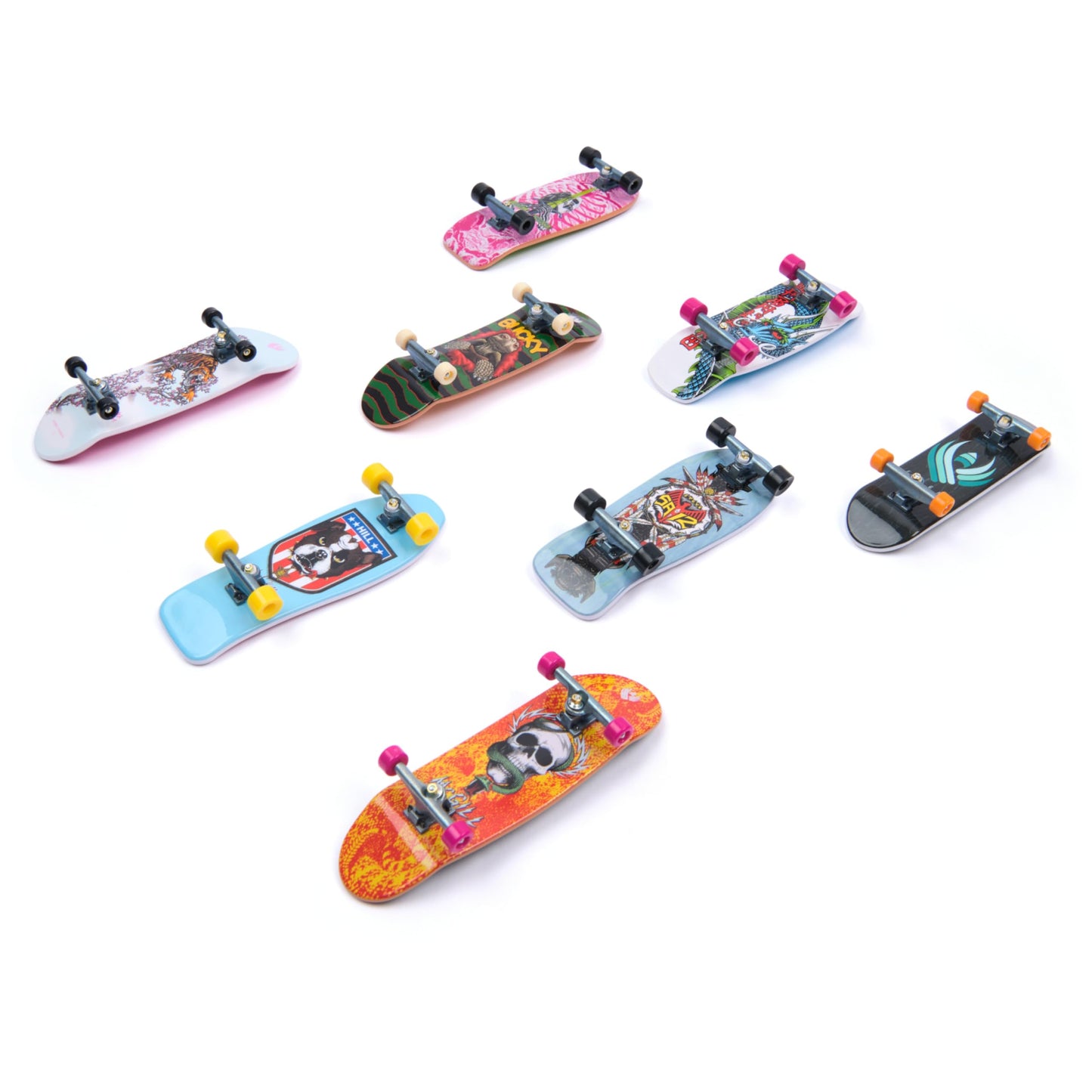 Tech Deck Powell Peralta Legends SK8Shop Bonus Pack: 8 Fingerboards, Ramp & Customization