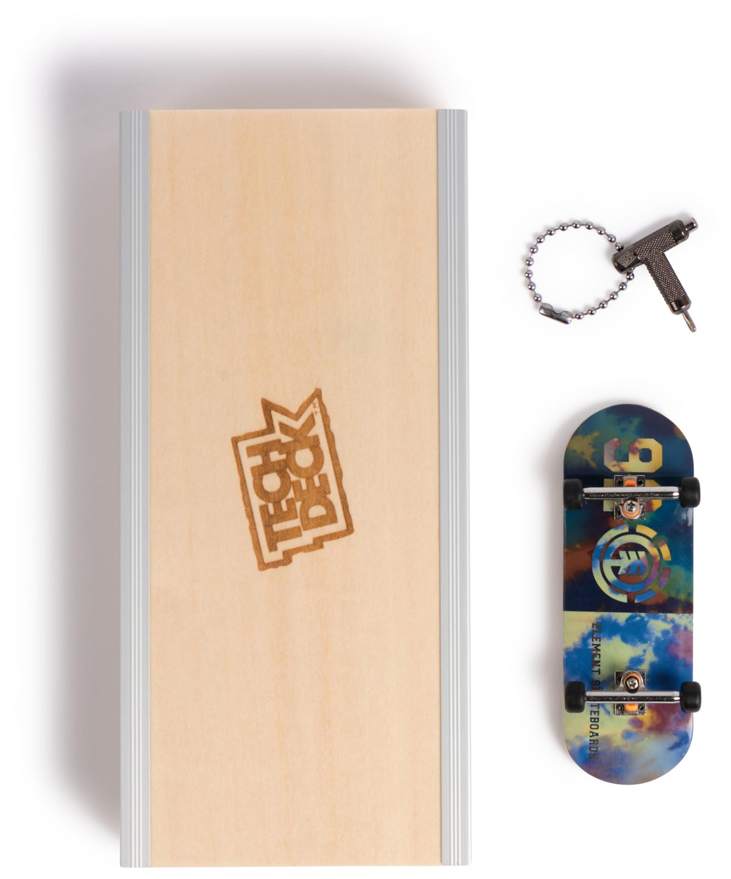 Tech Deck Element Pro Series Finger Board with Storage Display – Authentic Mini Skateboards