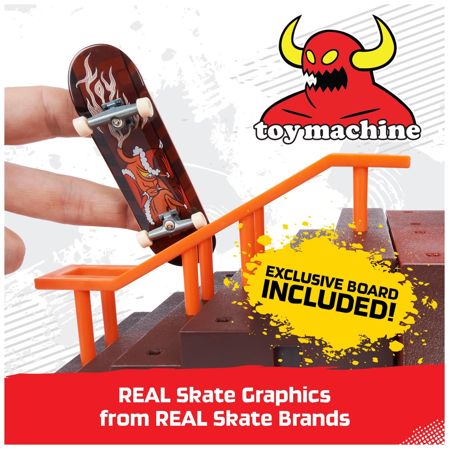 Tech Deck Pyramid Shredder 2.0 X-Connect Park Creator – Customizable Fingerboard Ramp Set