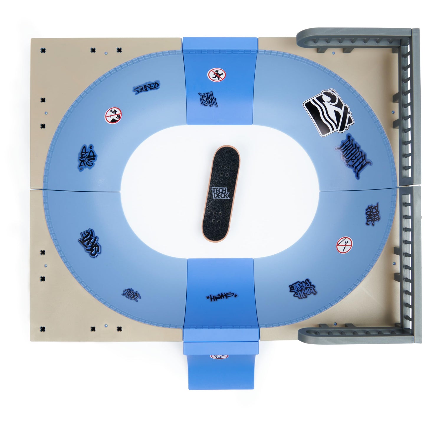 Tech Deck Daewon Mega Bowl X-Connect Park Creator – Customizable Fingerboard Ramp Set (Ages 6+)