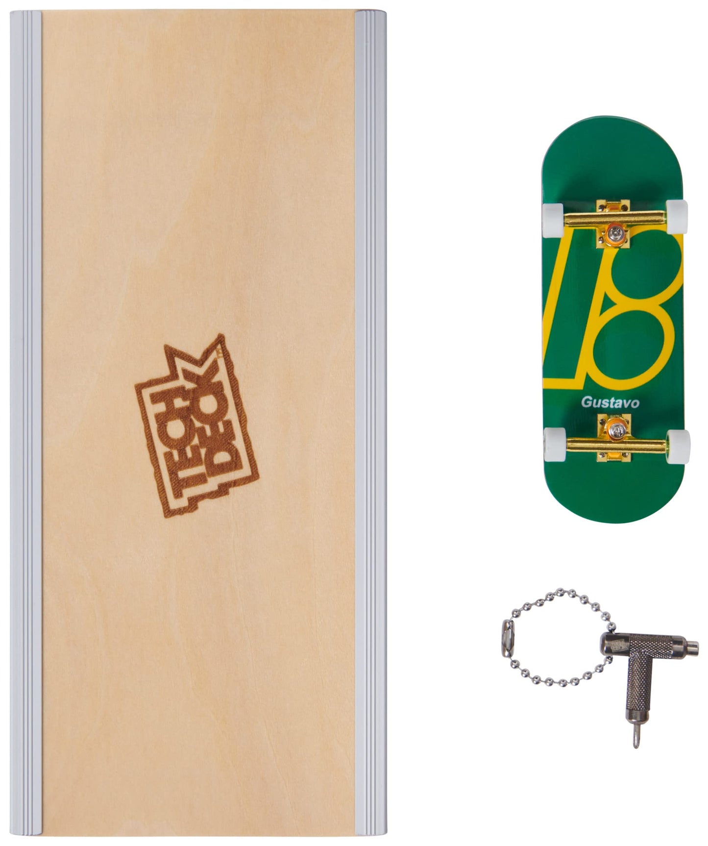 Tech Deck Plan B Pro Series Fingerboard with Storage Display | Authentic Mini Skateboards