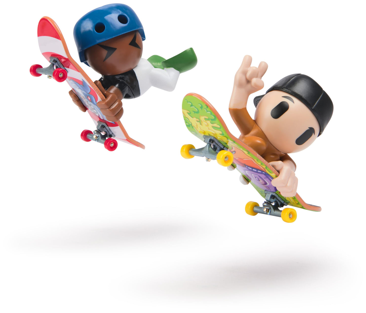 Tech Deck Sk8 Crew 2-Pack: Exclusive Fingerboards with Assistive Figures