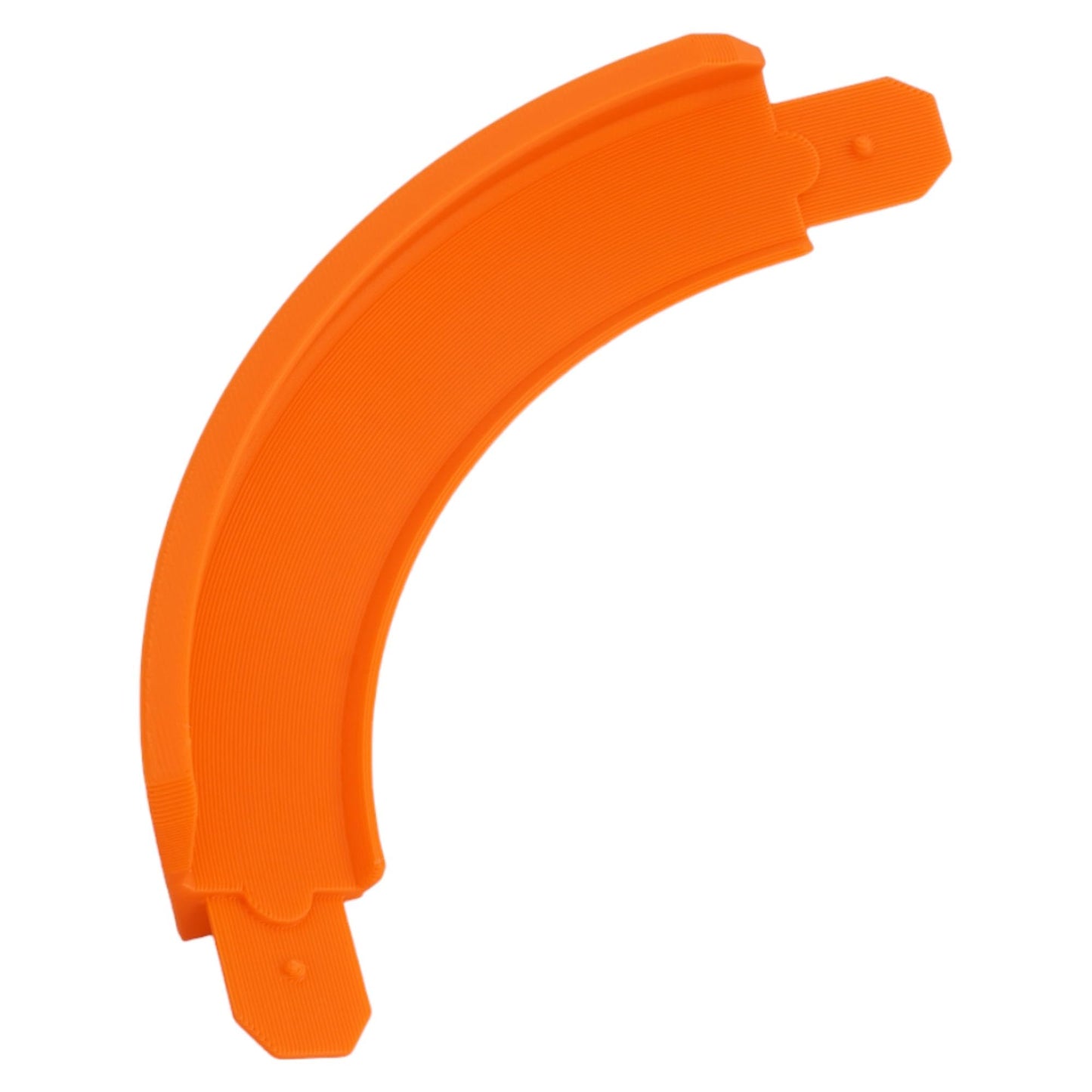 TechConnext 90-degree Banked Curve Track for Hot Wheels – Replacement Turn Piece